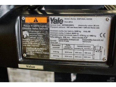 Yale ERP35VL