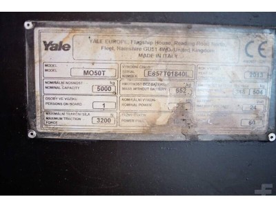 Yale MO50T